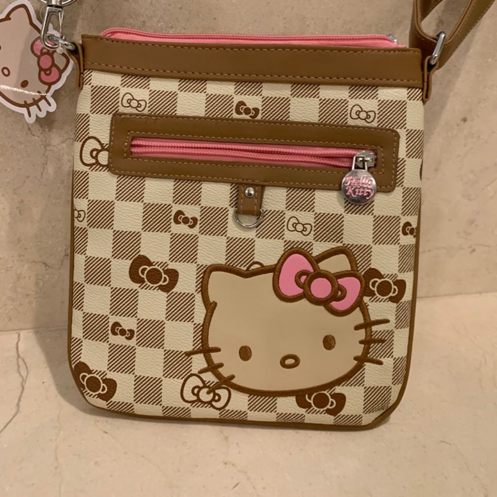 Hello Kitty Sanrio Cross Body Bag